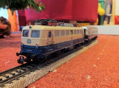 小火车模型玩具