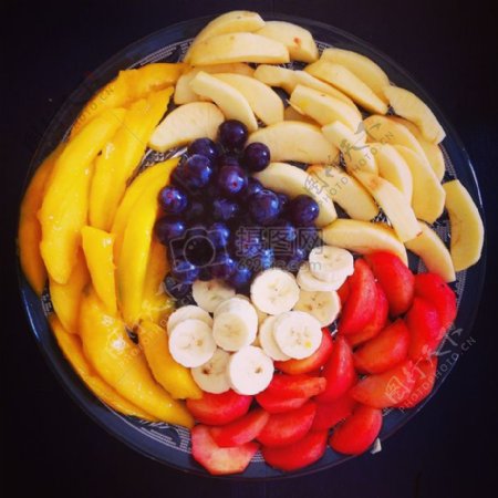 新鲜营养的水果