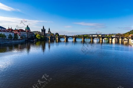 捷克首都布拉格风景