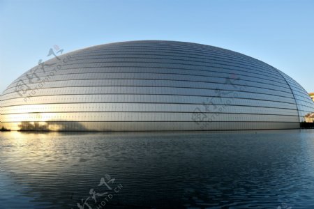 北京国家大剧院风景