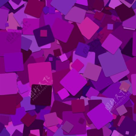 紫红色正方形叠加插图背景