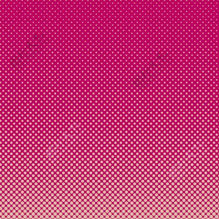 半色调的粉红色圆点装饰图案背景