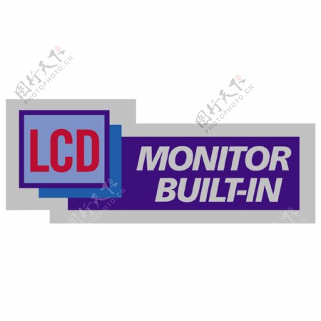 LCD商业logo设计欣赏