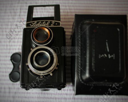 旧式老照相机