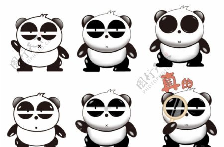 熊猫表情
