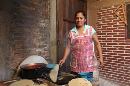 印度的煮妇