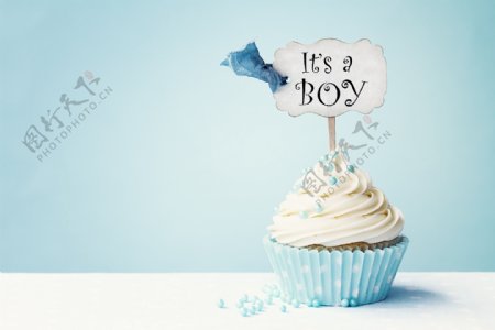 男孩生日蛋糕图片