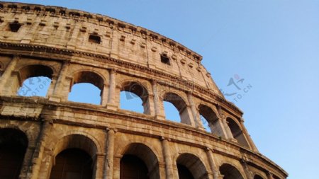 古罗马圆形竞技场