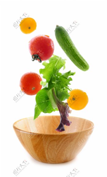 绿色蔬菜摄影图片