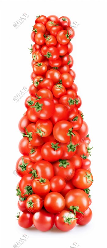 创意蕃茄图片