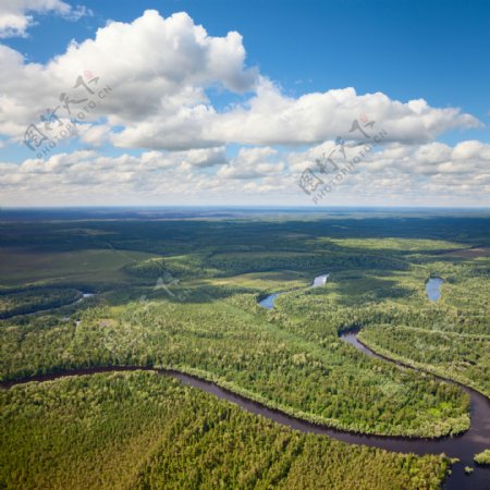亚马逊河风景