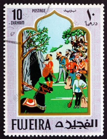 富杰伊拉邮票图片
