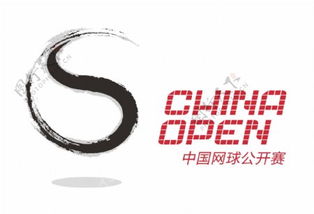 中国网球公开赛Logo