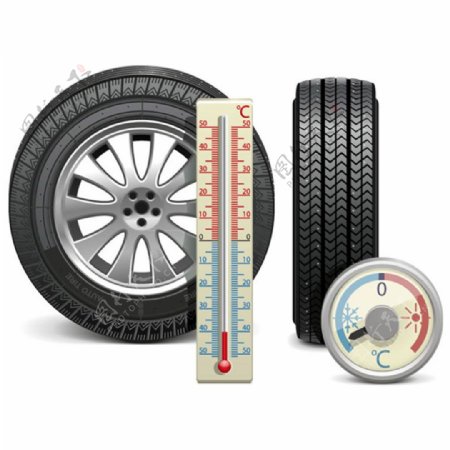 轮胎与胎温压检测表