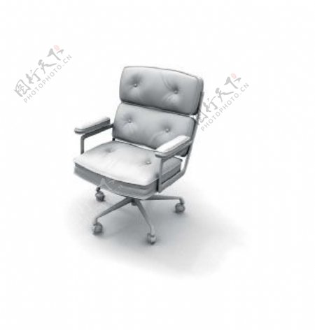 大班椅3d模型沙发图片2