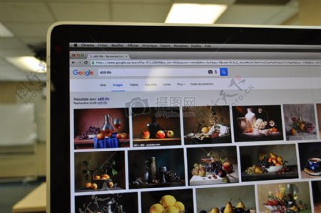 计算机类谷歌搜索Mac静物监视器屏幕图像