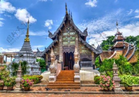 泰国清迈寺庙图片