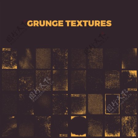 GrungeTextures收集