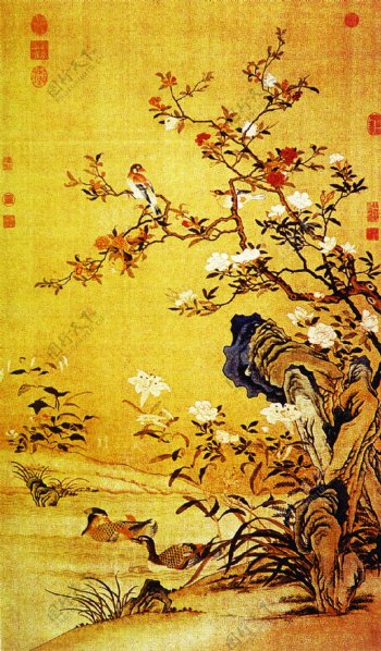 花鸟名画中国画古典藏画0002