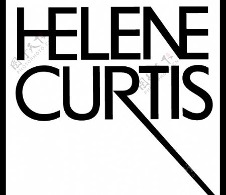 HeleneCurtislogo设计欣赏海伦柯蒂斯标志设计欣赏
