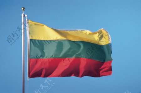 立陶宛国旗图片