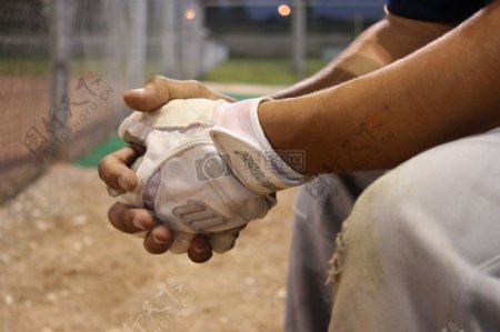 棒球体育用具手套