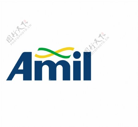 Amil2logo设计欣赏Amil2医院标志下载标志设计欣赏
