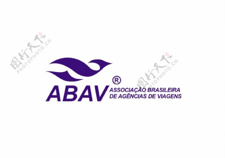 ABAVlogo设计欣赏ABAV旅行社标志下载标志设计欣赏