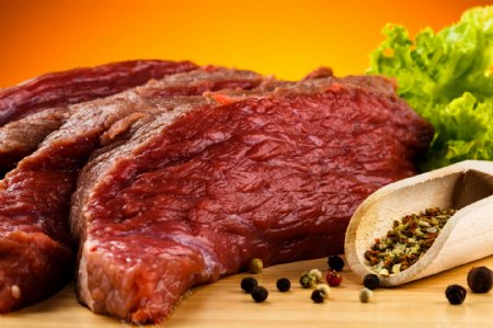 牛肉食材图片