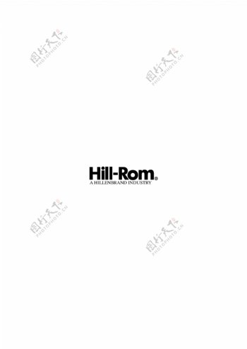 HillRomlogo设计欣赏HillRom轻工LOGO下载标志设计欣赏