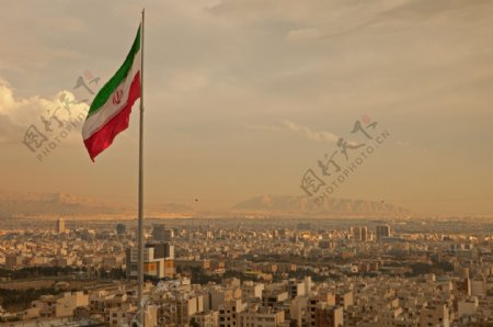 伊朗国旗图片