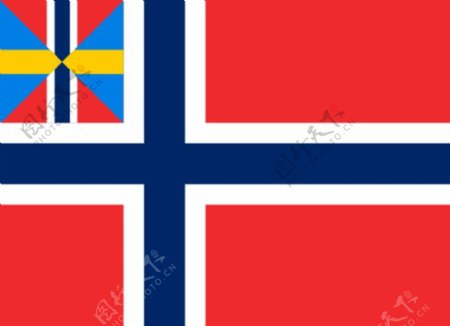 挪威国旗剪贴画