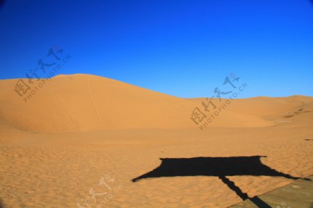 沙漠荒漠大漠图片