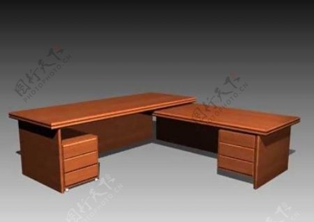 办公桌3D办公家具模型20080918更新69