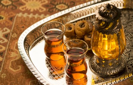 土耳其茶图片