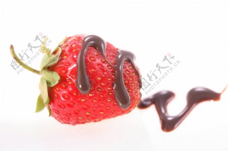 巧克力草莓图片图片