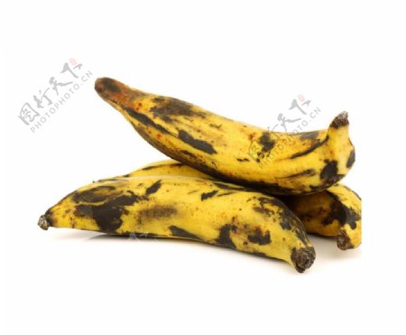 发黑香蕉图片