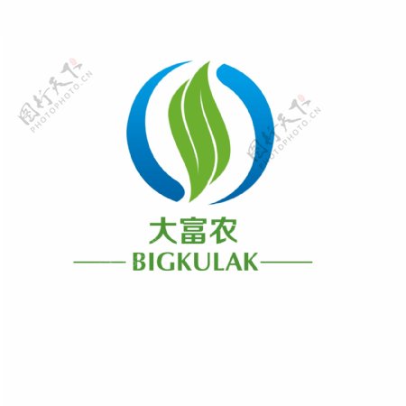 大富农logo