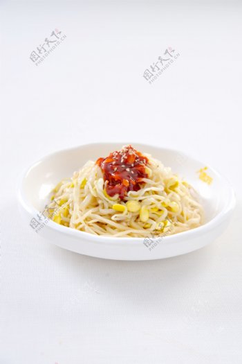 韩式豆芽图片