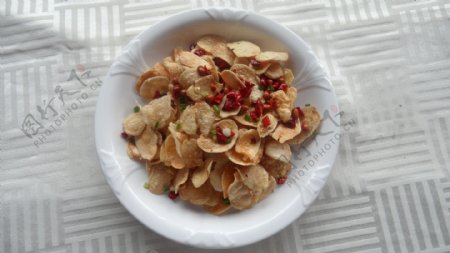 宜昌长阳土豆片图片
