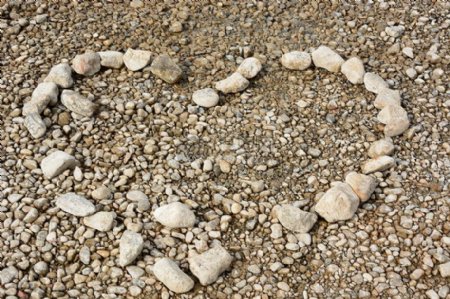 石头心脏符号爱情自然浪漫情感内存