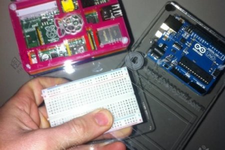 multiholder成型板为Arduino和rasperryPI也符合pibow