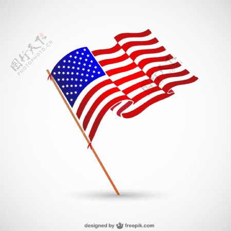 美国国旗国家标志