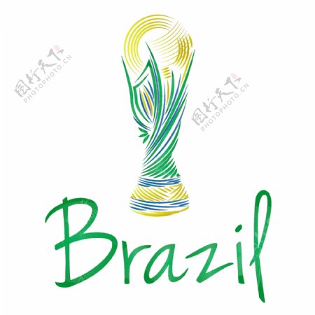 巴西世界杯图标
