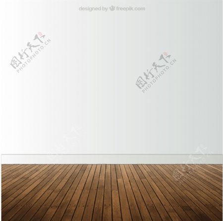 实木复合地板的房间