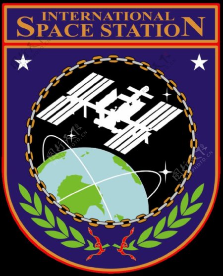 ISS的徽章