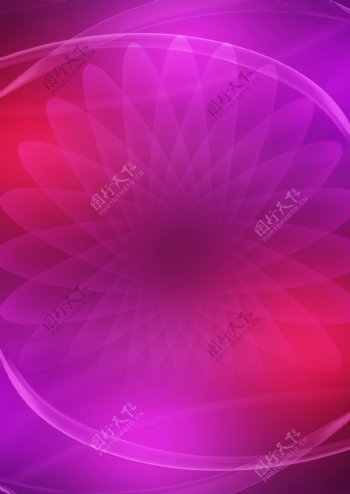 粉色红色紫色背景展板背景图片