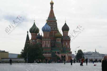 俄罗斯城堡图片