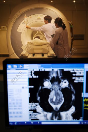 CT室医疗器材图片