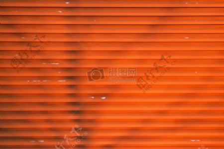 橘色条纹壁纸